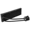 Kolink Umbra Void 360 AIO processor-vloeistofkoelset 12 cm zwart 3 stuks