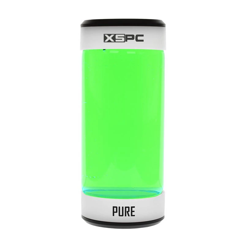 Koelvloeistof XSPC Pure Coolant 1 L, groen UV-reactief, voor pc-waterkoelsystemen