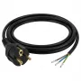 EFB-Elektronik netsnoer randaarde stekker 90° - open einde AE 1,8 m, 3 x 0,75 mm² fabrikant: EFB Elektronik (EK504AE.1,8)