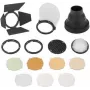 Cameraflitser-accessoire Godox AK-R1 compacte lichtvormers