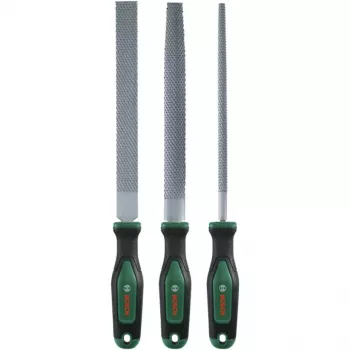 Bosch Houtrasp-set, 3-delig, Vijl