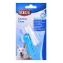 Pet vingertandenborstel Trixie 2550 — technopolymeer, 60 mm hoogte, 2-pack, voor katten en honden