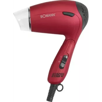 Bomann HTD 8005 CB haardroger, 1300 W, 110-230 V, rood