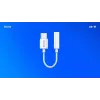 USB Type 3.1 C (M) – jack 3,5mm (F) audioadapter wit SAVIO AK-51