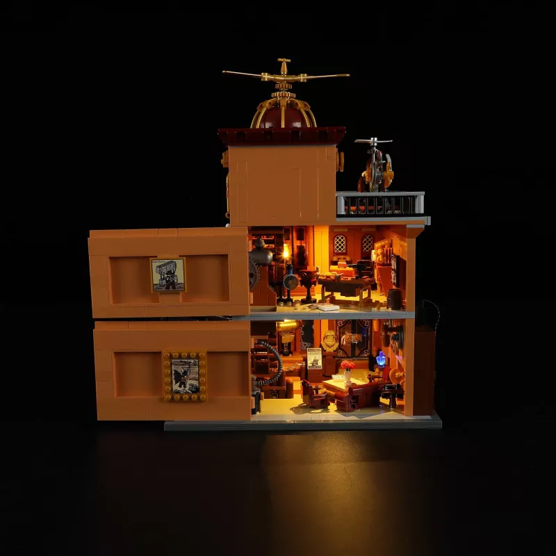 Steampunk Flying Club, constructiespeelgoed