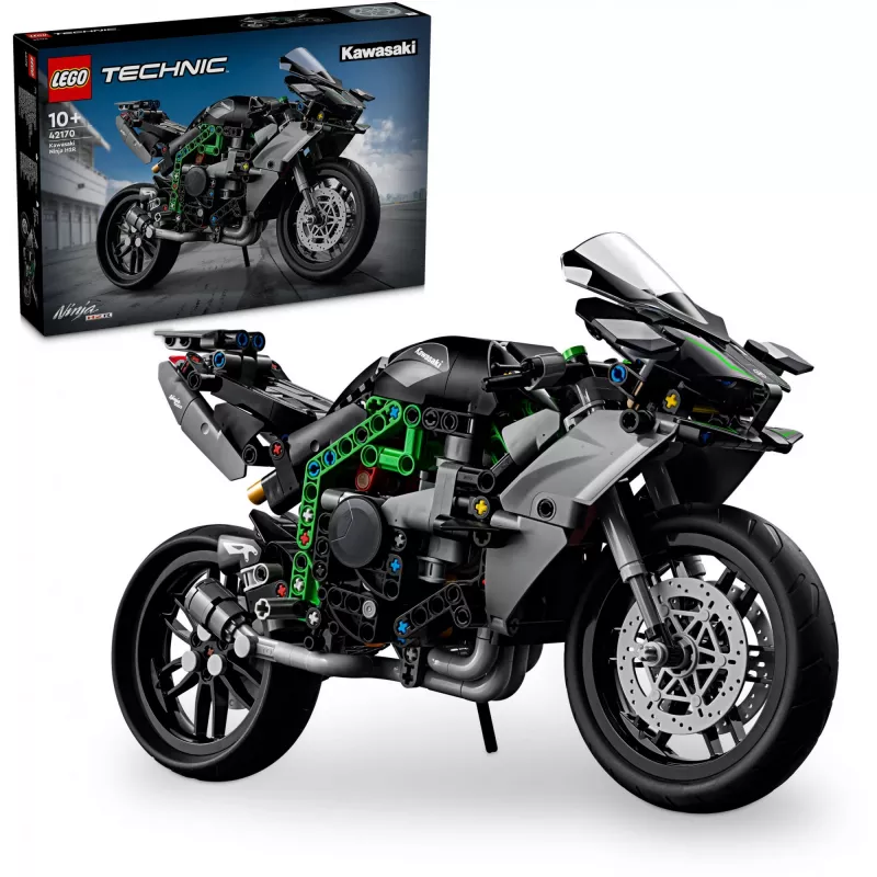 LEGO Technic Kawasaki Ninja H2R 42170 motorfiets