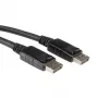 DisplayPort-kabel ROLINE DP-DP M/M 10 m