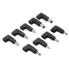Qoltec 50012 automatische universele voeding 90W | 9 stekkers | +netsnoer