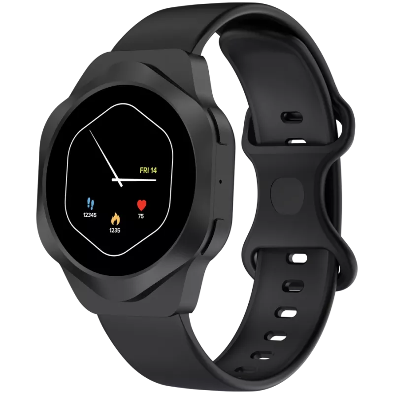 Smartwatch CANYON Hexagon 88 BT-CALL zwart