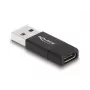 DeLOCK 60001 adapter USB A USB C zwart