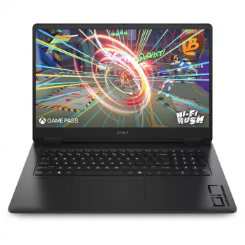 HP OMEN gaming-laptop 17,3 QHD IPS Ryzen AI 9 365 32GB/1TB RTX 5060 240Hz nOS 17-db1495ng - Toetsenbordindeling mogelijk Duits