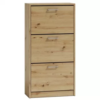 Topeshop PAULA ARTISAN schoenenorganizer gesloten eiken