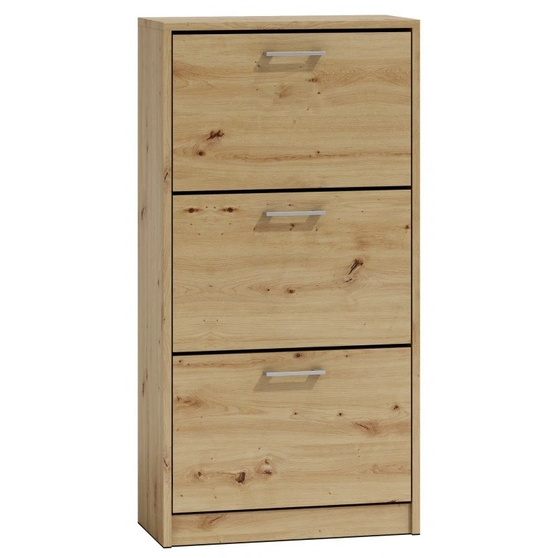 Topeshop PAULA ARTISAN schoenenorganizer gesloten eiken