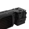 Reservoir Alphacool 15376 Zwart Polyoxymethyleen 62x80x60mm