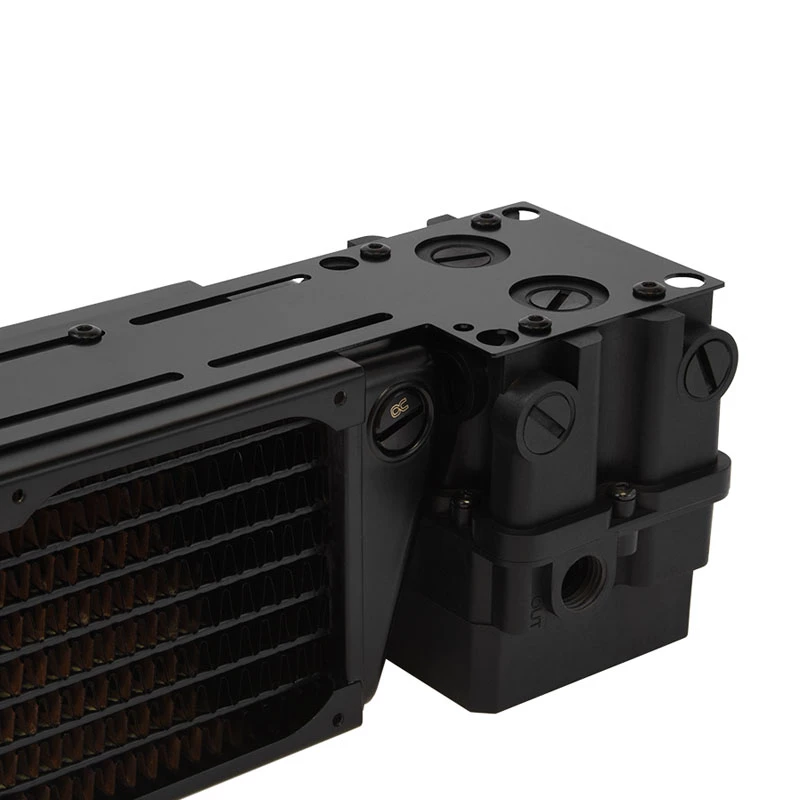 Reservoir Alphacool 15376 Zwart Polyoxymethyleen 62x80x60mm