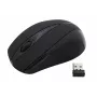 Draadloze RF-muis ESPERANZA EM101K, voor beide handen, 1000 DPI, 2,4 GHz nano-USB-ontvanger, zwart