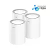 Cudy M1800 3-pack Dual-band (2,4 GHz / 5 GHz) Wi-Fi 6 (802.11ax) Wit 1 Intern