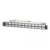 Intellinet 721028 lege Keystone-patchpaneel, 48 poorten, 1U, afgeschermd, 19 inch