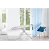 Strijkplankhoes VILEDA Total Reflect blauw grijs wit voor strijkplanken 1300 x 450 mm