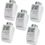 Radiatorthermostaat eQ-3 Homematic IP HKT 5-delige set — slimme radiatorkraan-set, 5 stuks