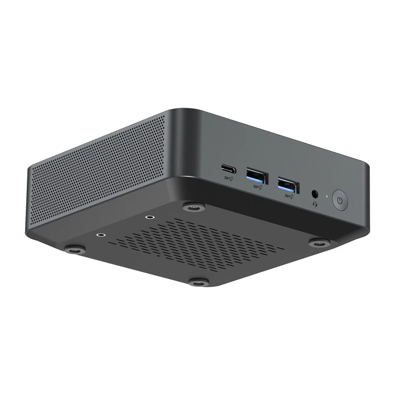 MiniX Mini-pc N512 i5 - compacte desktop met Intel Core i5-12600H, 16 GB RAM, 1 TB SSD