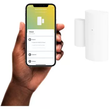 Deur-/raamsensor Avanca International HBSC-0109 — draadloos Bluetooth, CR2-batterij, 45×55 mm, wit