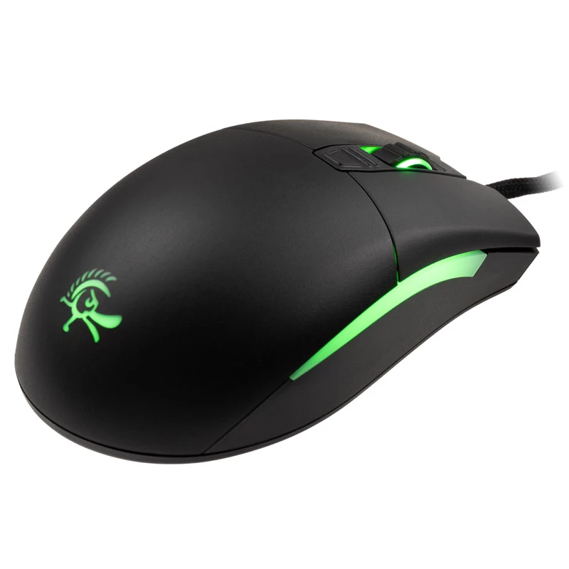 Ducky Secret M Retro muis rechtshandig USB Type-A optisch 16000 DPI