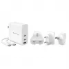 HYPER HJG140WW oplader voor mobiele apparaten universeel wit AC snelladen binnen