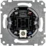 Wisselschakelaar Merten MEG3106-0000 — 1P, metallic, 250 V AC, 10 A