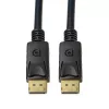 DisplayPort-kabel LogiLink CV0119 1 m zwart