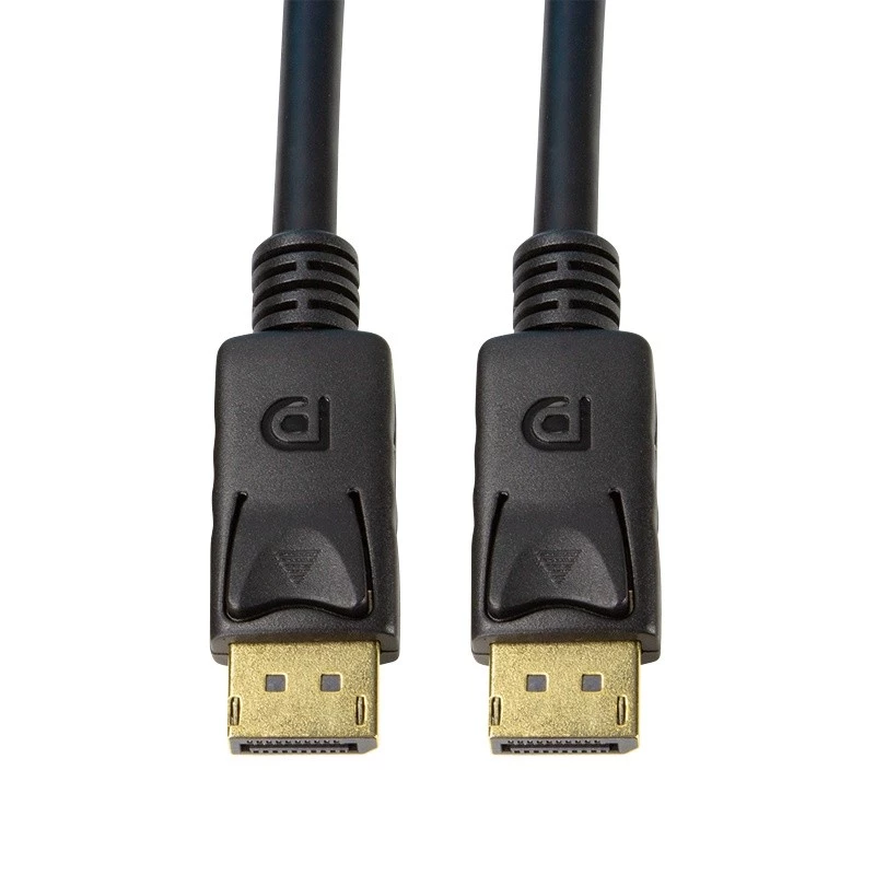 DisplayPort-kabel LogiLink CV0119 1 m zwart