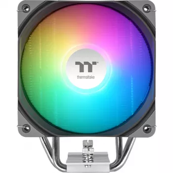 Thermaltake UX400 ARGB Sync - processorluchtkoeler - (voor: LGA1851, LGA1700, LGA1200, LGA1156, LGA1155, LGA1151, LGA1150, AM4, AM5)