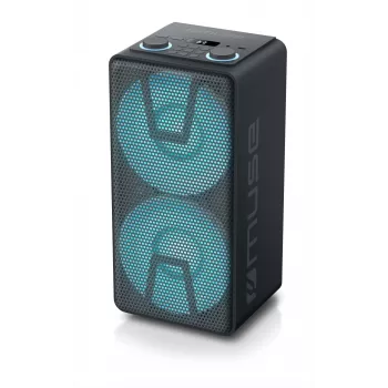 Muse Party Box-luidspreker M-1805 DJ 150 W draadloze verbinding zwart Bluetooth