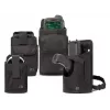 Mobilis REFUGE holster HHD L REFUGE holster HHD L, 1680D polyester, incl.: heupgordel (Basic), geschikt voor: mobiele terminals (031003)
