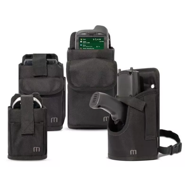 Mobilis REFUGE holster HHD L REFUGE holster HHD L, 1680D polyester, incl.: heupgordel (Basic), geschikt voor: mobiele terminals (031003)