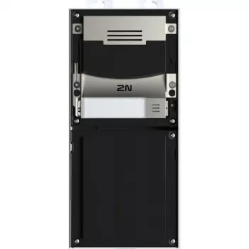 Frontpaneel 2N 9155211C zilver 1 stuk