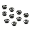 XSPC G1/4 inch V2 afsluitplug met schroefdraad, 10-pack – zwart-chroom