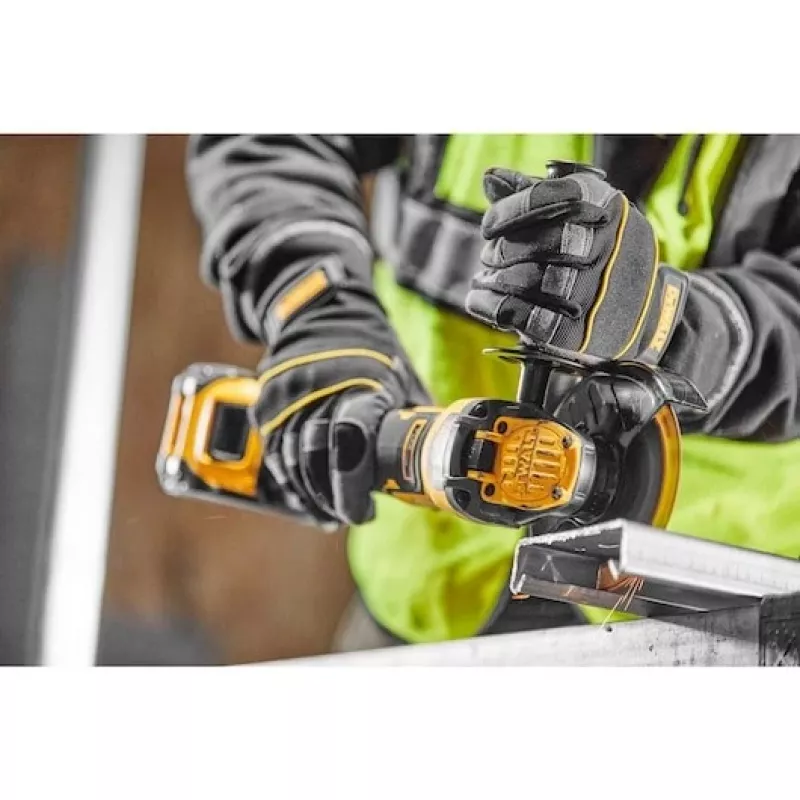 DeWalt DCG409VS 18v XR accu-Flexvolt-Advantage-haakse slijper 125 mm