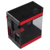 HYTE Y60 midi tower zwart, rood