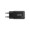 Unitek wandlader GAN 65W met 2x USB-C en 1x USB-A, Power Delivery 3.0