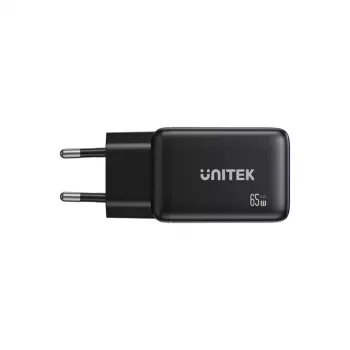 Unitek wandlader GAN 65W met 2x USB-C en 1x USB-A, Power Delivery 3.0