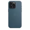 Apple iPhone 15 Pro Max stoffen hoesje met MagSafe