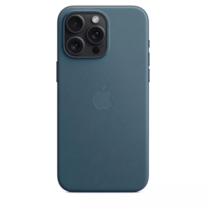 Apple iPhone 15 Pro Max stoffen hoesje met MagSafe