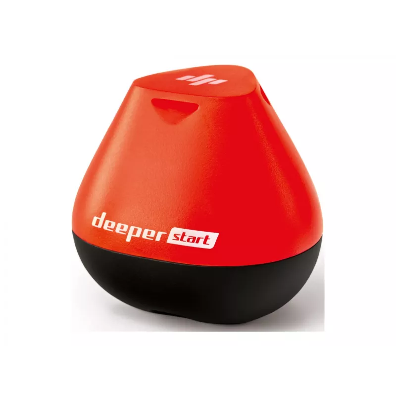 Fishfinder Deeper START — draagbare werpbare sonar, 50 m bereik, lithium-polymeer accu