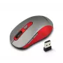 Draadloze optische muis ESPERANZA EM131R 2,4 GHz, 1600 DPI, voor beide handen, nano-USB-ontvanger, 6 knoppen, grijs