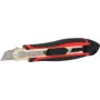 Cuttermes ks tools 907.2175 — 18 mm intrekbaar mes, metalen behuizing