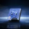 Waterblok ek water blocks EK-Quantum Velocity³ voor Intel 1700/1851 en AMD AM5 socket, acryl bovenkant