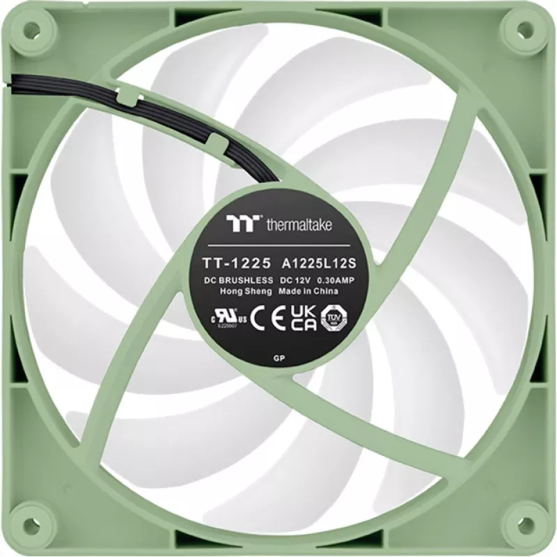 Ventilator THERMALTAKE CT120 120mm ARGB Sync lichtgroen, 2-pack