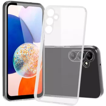 Cover Nevox StyleShell Flex voor Samsung Galaxy A15 6,5 inch transparant