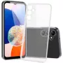 Nevox StyleShell Flex hoesje voor Samsung Galaxy A15 5G / A15 4G, TPU, transparant
